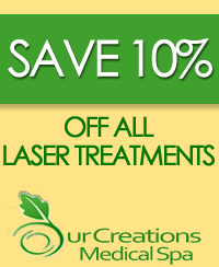 10% Off All Laser Treatments - Medical Spa San Antonio, TX